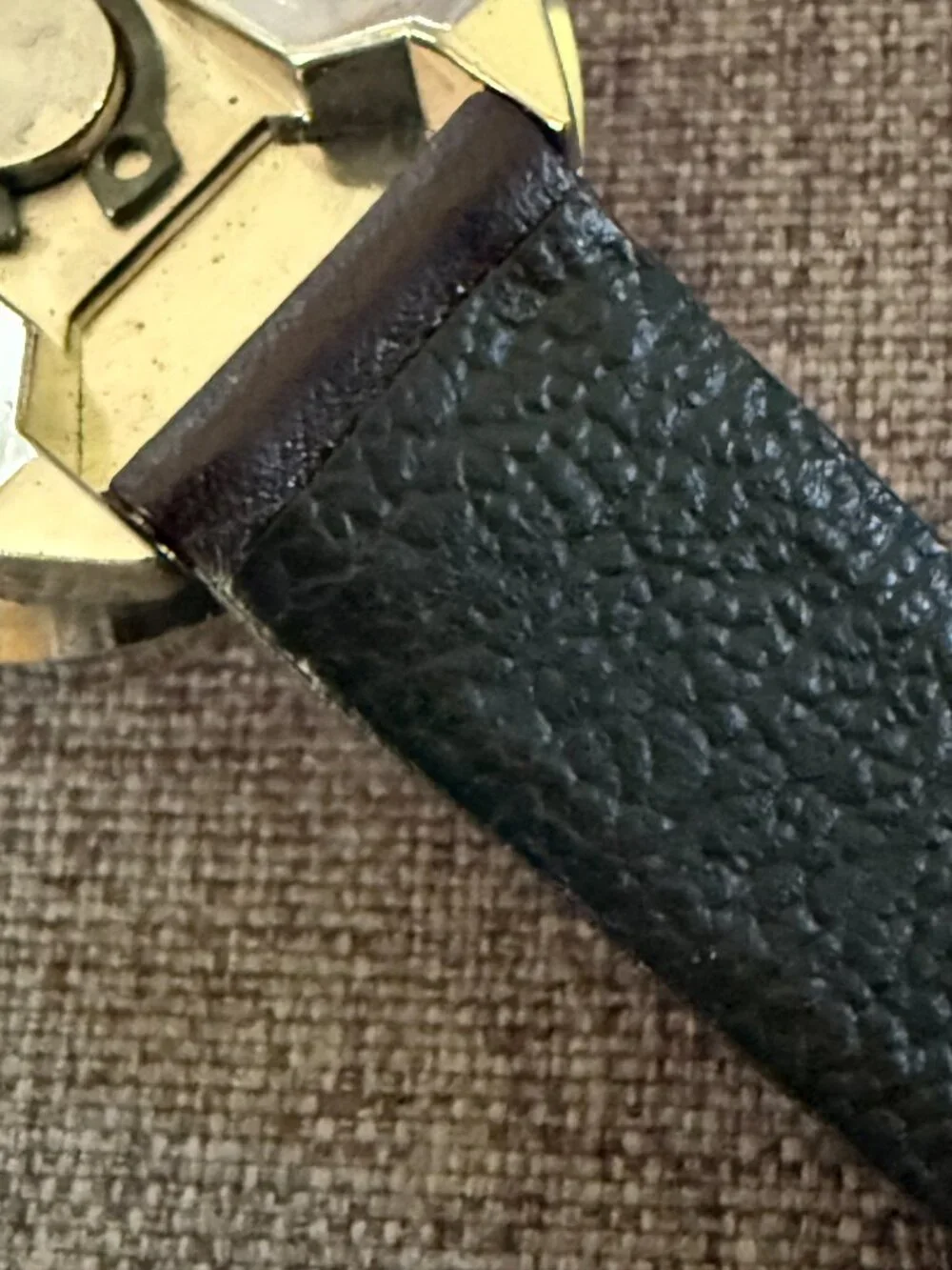 Vintage ZZYZX Domed Kaleidoscope Watch